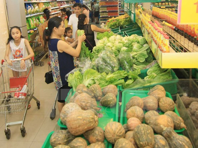 Grupo sudcoreano Shinsegae inaugura primer supermercado en Vietnam ảnh 1