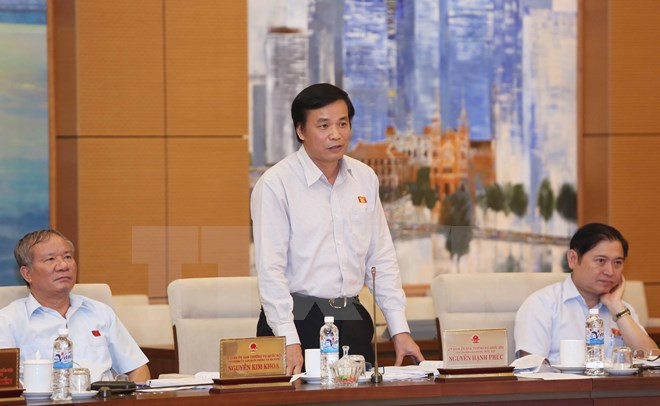 Clausuran reunión 41 del Comité permanente de ANV ảnh 1 Clausuran reunión 41 del Comité permanente de ANV ảnh 1