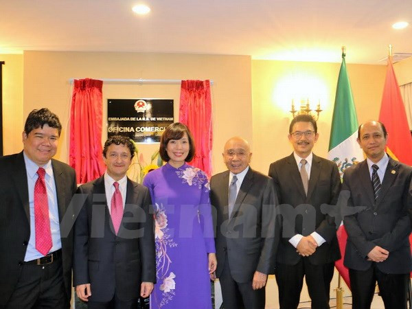 Oficina comercial de Vietnam abre sede en México ảnh 1 Oficina comercial de Vietnam abre sede en México ảnh 1