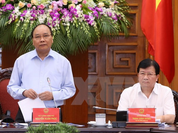 Premier urgió a Tra Vinh acelerar reestructuración económica ảnh 1 Premier urgió a Tra Vinh acelerar reestructuración económica ảnh 1