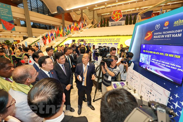 Impulsan en Vietnam la transformación digital ảnh 6 Impulsan en Vietnam la transformación digital ảnh 6