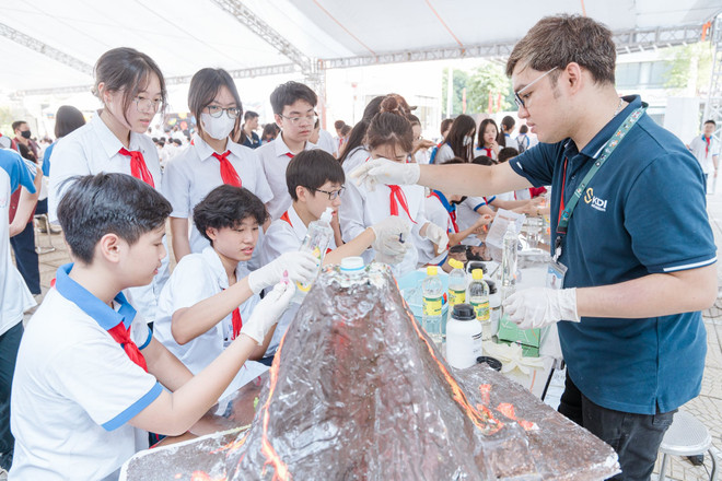 Revelan innovaciones educativas para nuevo año escolar ảnh 2