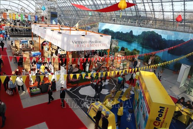 Participan empresas vietnamitas en Feria de Leipzig en Alemania ảnh 1