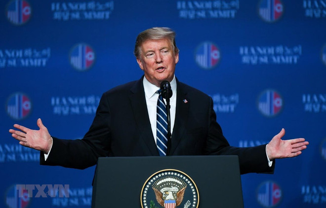 Revela Trump contenido de su encuentro con Kim Jong-un ảnh 1 Revela Trump contenido de su encuentro con Kim Jong-un ảnh 1