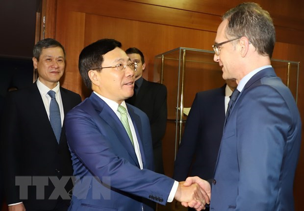 Vietnam y Alemania intensifican cooperación en diversos sectores ảnh 1 Vietnam y Alemania intensifican cooperación en diversos sectores ảnh 1