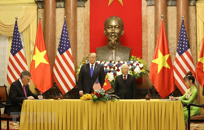 Firman acuerdos multimillonarios aerolíneas vietnamitas y compañías estadounidenses ảnh 1 Firman acuerdos multimillonarios aerolíneas vietnamitas y compañías estadounidenses ảnh 1
