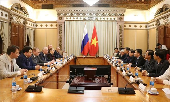 Intercambian Ciudad Ho Chi Minh y Rusia experiencias en la lucha contra corrupción ảnh 1 Intercambian Ciudad Ho Chi Minh y Rusia experiencias en la lucha contra corrupción ảnh 1