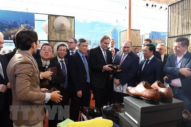 Destacan funcionarios alemanes participación de Vietnam en Feria de Leipzig ảnh 2 Destacan funcionarios alemanes participación de Vietnam en Feria de Leipzig ảnh 2