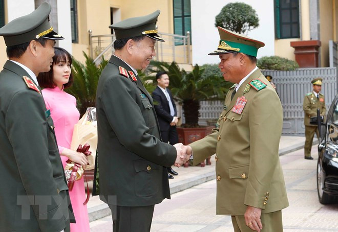 Fortalecen nexos entre Vietnam y Laos en seguridad pública ảnh 1 Fortalecen nexos entre Vietnam y Laos en seguridad pública ảnh 1