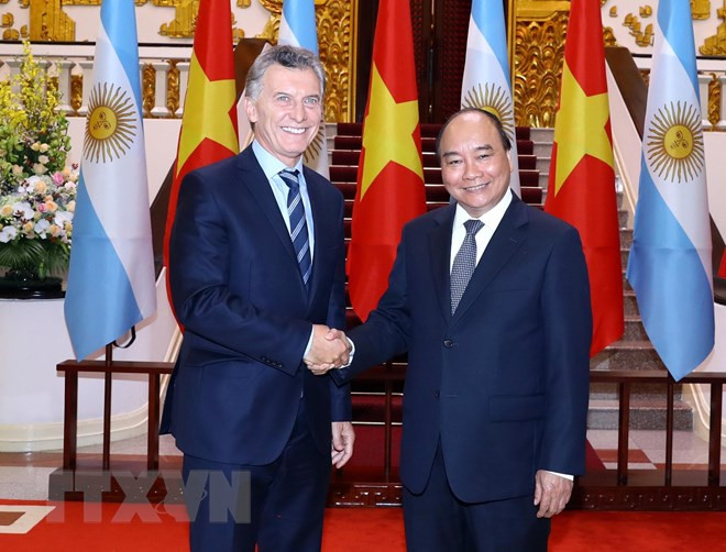 Sugiere Premier de Vietnam apertura de mercado argentino para productos agrícolas nacionales ảnh 1 Sugiere Premier de Vietnam apertura de mercado argentino para productos agrícolas nacionales ảnh 1