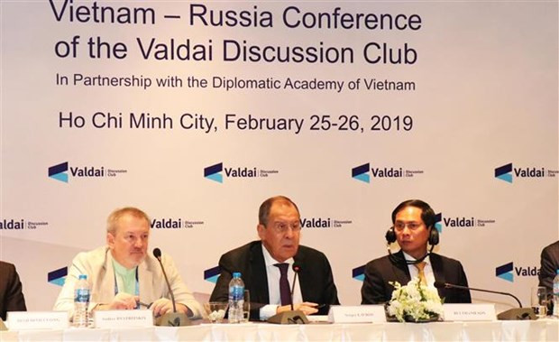 Efectúan seminario sobre cooperación entre Vietnam y Rusia en medio de cambios globales ảnh 1