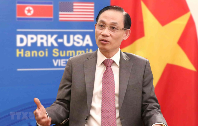 Avanzan en Vietnam preparativos para próxima Cumbre EE.UU.-RPDC ảnh 1 Avanzan en Vietnam preparativos para próxima Cumbre EE.UU.-RPDC ảnh 1