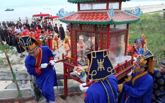 Reconocen como patrimonio nacional el festival de culto a las ballenas ảnh 2 Reconocen como patrimonio nacional el festival de culto a las ballenas ảnh 2