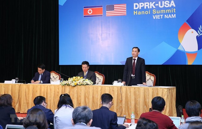 Dispuesto Vietnam a brindar las mejores condiciones para segunda Cumbre EE.UU.– RPDC ảnh 1 Dispuesto Vietnam a brindar las mejores condiciones para segunda Cumbre EE.UU.– RPDC ảnh 1