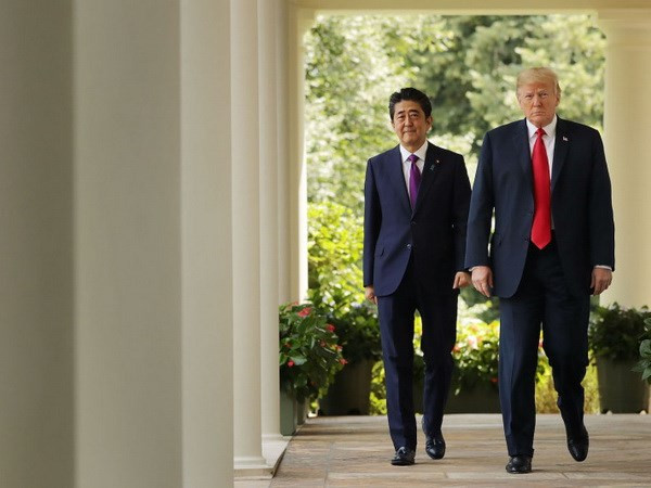 Confía premier japonés en que Trump transmite preocupaciones de Tokio en su reunión con Kim ảnh 1 Confía premier japonés en que Trump transmite preocupaciones de Tokio en su reunión con Kim ảnh 1