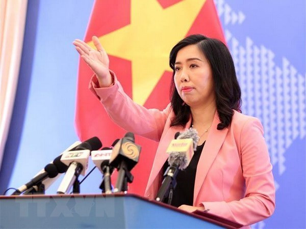 Vietnam desea mostrar su hospitalidad, expresa vocera de la cancillería ảnh 1 Vietnam desea mostrar su hospitalidad, expresa vocera de la cancillería ảnh 1