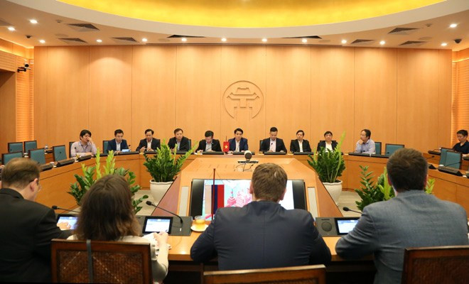 Pide Hanoi apoyo a Rusia para desarrollar gobierno electrónico ảnh 1 Pide Hanoi apoyo a Rusia para desarrollar gobierno electrónico ảnh 1