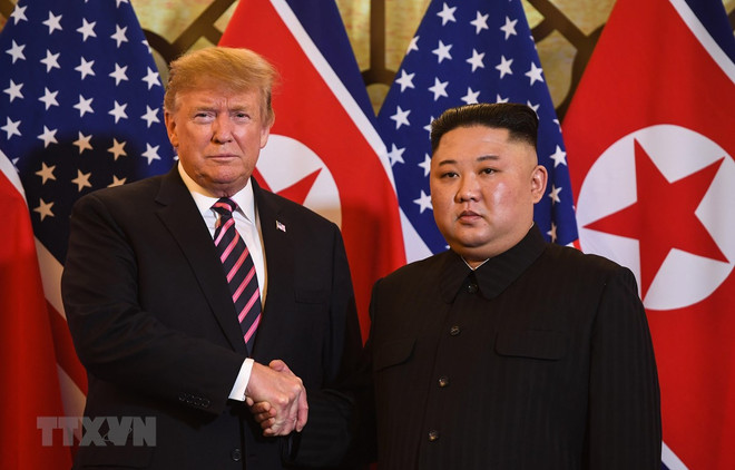 Partidos políticos surcoreanos esperan que dirigentes de EE.UU. y Corea del Norte se reúnan pronto ảnh 1 Partidos políticos surcoreanos esperan que dirigentes de EE.UU. y Corea del Norte se reúnan pronto ảnh 1