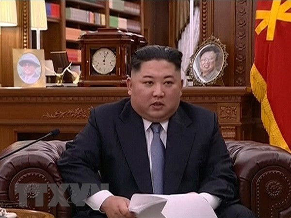 Presidente norcoreano, Kim Jong-un, realizará visita oficial a Vietnam ảnh 1 Presidente norcoreano, Kim Jong-un, realizará visita oficial a Vietnam ảnh 1