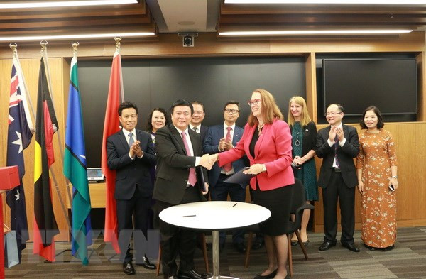 Cooperan Vietnam y Australia para promover la educación en derechos humanos ảnh 1 Cooperan Vietnam y Australia para promover la educación en derechos humanos ảnh 1