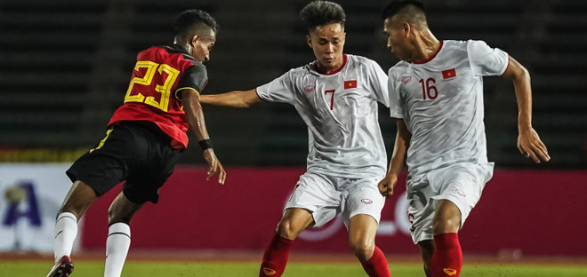 Resaltan victoria de Vietnam contra Timor Leste en campeonato regional ảnh 1