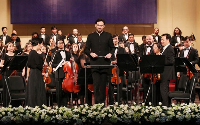 Esperan sorpresas en el concierto “ La danza del Sol” ảnh 1 Esperan sorpresas en el concierto “ La danza del Sol” ảnh 1