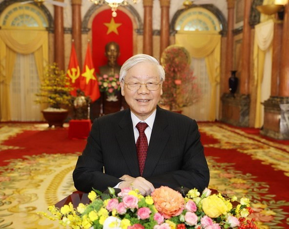 Visita del máximo dirigente vietnamita a Laos ayudará a profundizar nexos bilaterales ảnh 1 Visita del máximo dirigente vietnamita a Laos ayudará a profundizar nexos bilaterales ảnh 1