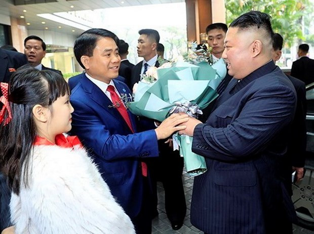 Realizará presidente Kim Jong-un visita oficial a Vietnam los días 1 y 2 de marzo ảnh 1 Realizará presidente Kim Jong-un visita oficial a Vietnam los días 1 y 2 de marzo ảnh 1