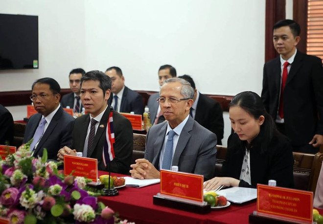 Intercambian Vietnam y Tailandia experiencias en procesos penales contra el narcotráfico. ảnh 1 Intercambian Vietnam y Tailandia experiencias en procesos penales contra el narcotráfico. ảnh 1