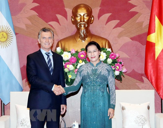 Aspira Vietnam fortalecer nexos económicos con Argentina, afirma dirigente legislativa ảnh 1 Aspira Vietnam fortalecer nexos económicos con Argentina, afirma dirigente legislativa ảnh 1