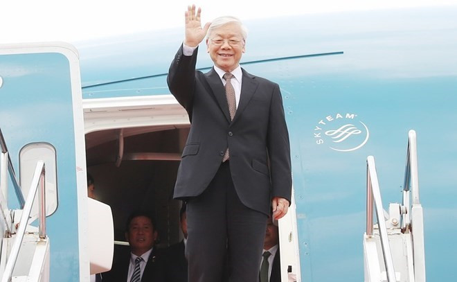 Máximo dirigente político de Vietnam visitará Laos y Camboya ảnh 1 Máximo dirigente político de Vietnam visitará Laos y Camboya ảnh 1