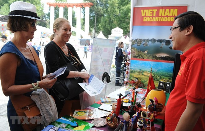 Participa Vietnam en Festival de Cultura Oriental en México ảnh 1 Participa Vietnam en Festival de Cultura Oriental en México ảnh 1