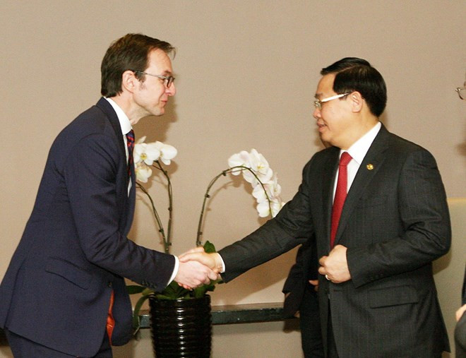 Vietnam apoya la Revisión Multidimensional de la OCDE, afirma su vicepremier ảnh 1 Vietnam apoya la Revisión Multidimensional de la OCDE, afirma su vicepremier ảnh 1