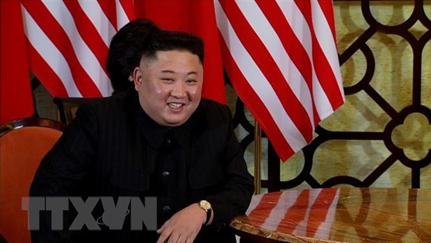 Reafirma Kim Jong-un que espera buen resultado en Cumbre EE.UU.-RPDC ảnh 1