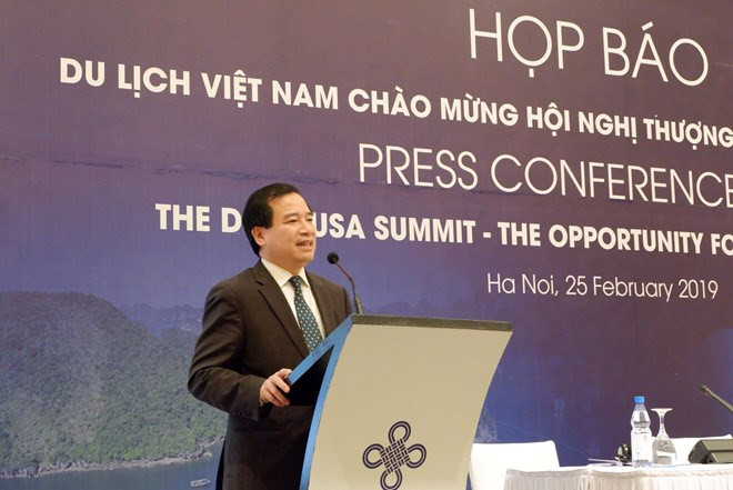 Ofrecen en Vietnam tours gratuitos para periodistas foráneos en ocasión de segunda Cumbre EE.UU.-RPDC ảnh 1 Ofrecen en Vietnam tours gratuitos para periodistas foráneos en ocasión de segunda Cumbre EE.UU.-RPDC ảnh 1
