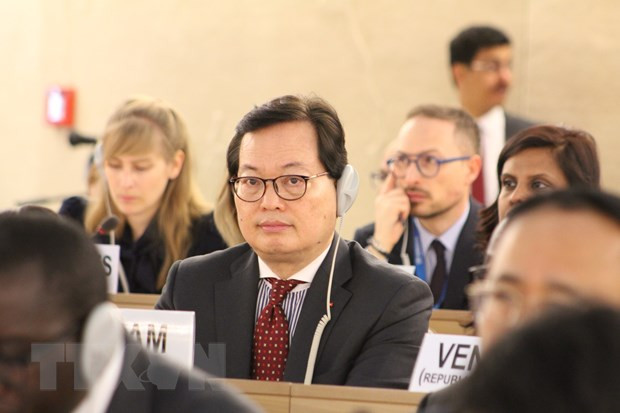 Participa Vietnam en el 40 período de sesiones del Consejo de Derechos Humanos de la ONU ảnh 1 Participa Vietnam en el 40 período de sesiones del Consejo de Derechos Humanos de la ONU ảnh 1