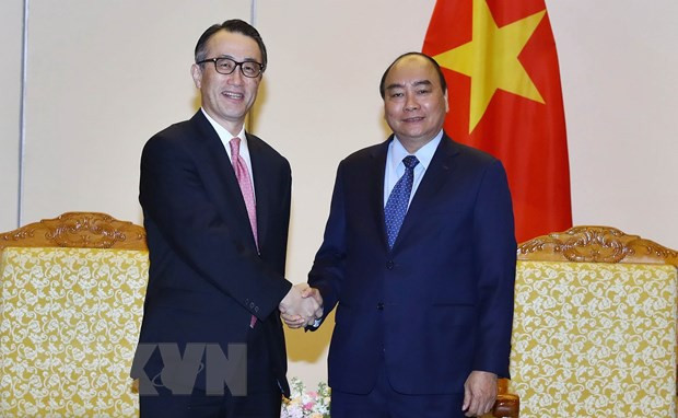 Reitera primer ministro de Vietnam apoyo a cooperación entre bancos nacionales y extranjeros ảnh 1 Reitera primer ministro de Vietnam apoyo a cooperación entre bancos nacionales y extranjeros ảnh 1