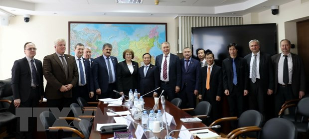  Destacan diputados rusos alcance de la asociación estratégica integral con Vietnam ảnh 1