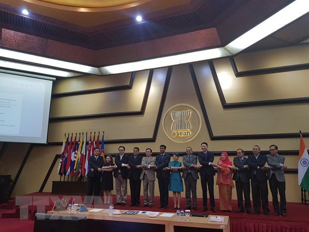 Celebran ASEAN e India reunión de comité de cooperación conjunta ảnh 1 Celebran ASEAN e India reunión de comité de cooperación conjunta ảnh 1