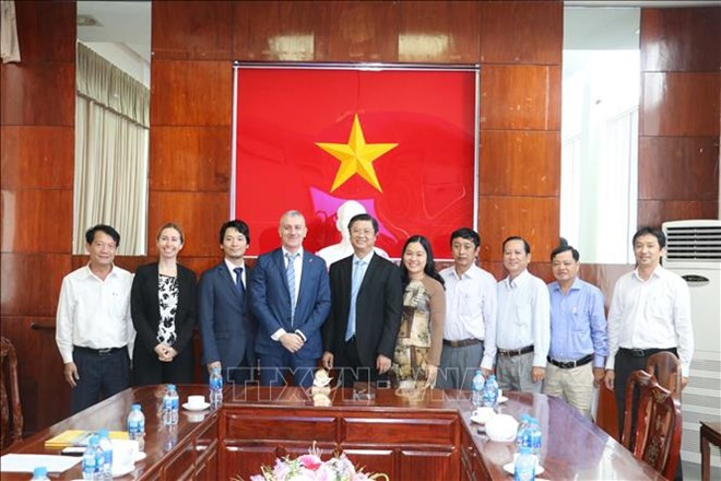 Aspira ciudad vietnamita a cooperar con Italia en moda, turismo e infraestructura ảnh 1 Aspira ciudad vietnamita a cooperar con Italia en moda, turismo e infraestructura ảnh 1
