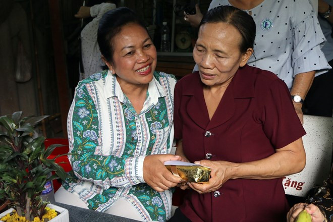 Intensa agenda en Vietnam de delegación de la Unión de Mujeres de Camboya para la Paz y el Desarrollo ảnh 1 Intensa agenda en Vietnam de delegación de la Unión de Mujeres de Camboya para la Paz y el Desarrollo ảnh 1