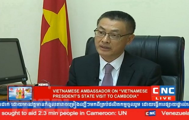 Cooperación económica impulsará el desarrollo de los nexos Vietnam- Camboya ảnh 1 Cooperación económica impulsará el desarrollo de los nexos Vietnam- Camboya ảnh 1