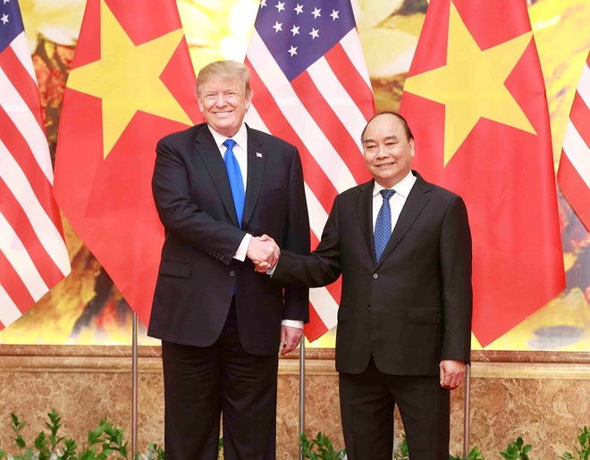 Vietnam otorga importancia al fomento de asociación integral con EE.UU., afirma premier ảnh 1 Vietnam otorga importancia al fomento de asociación integral con EE.UU., afirma premier ảnh 1