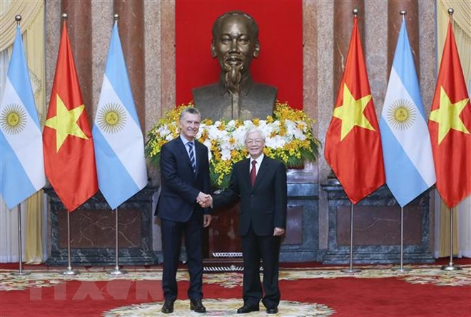 Acuerdan Vietnam y Argentina diversificar intercambio comercial en beneficio mutuo ảnh 1 Acuerdan Vietnam y Argentina diversificar intercambio comercial en beneficio mutuo ảnh 1