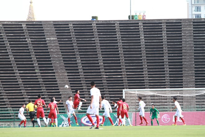 El sueño de selección vietnamita termina en semifinales del Campeonato regional de fútbol sub 22 ảnh 1 El sueño de selección vietnamita termina en semifinales del Campeonato regional de fútbol sub 22 ảnh 1