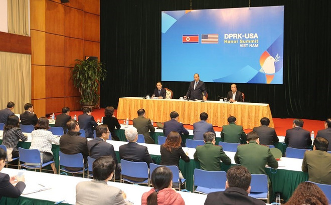 Insta premier Nguyen Xuan Phuc a garantizar máxima seguridad para segunda Cumbre EE.UU.-RPDC ảnh 1 Insta premier Nguyen Xuan Phuc a garantizar máxima seguridad para segunda Cumbre EE.UU.-RPDC ảnh 1