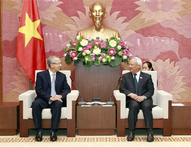 Vicepresidente del Parlamento vietnamita aboga por mayor cooperación judicial con Tailandia ảnh 1 Vicepresidente del Parlamento vietnamita aboga por mayor cooperación judicial con Tailandia ảnh 1