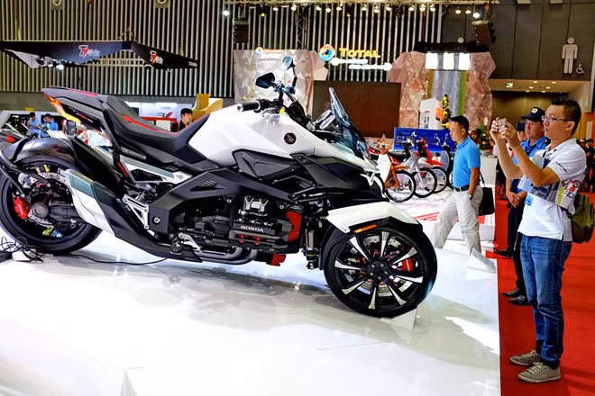 Aumenta demanda de motocicletas de alto valor en Vietnam ảnh 1 Aumenta demanda de motocicletas de alto valor en Vietnam ảnh 1