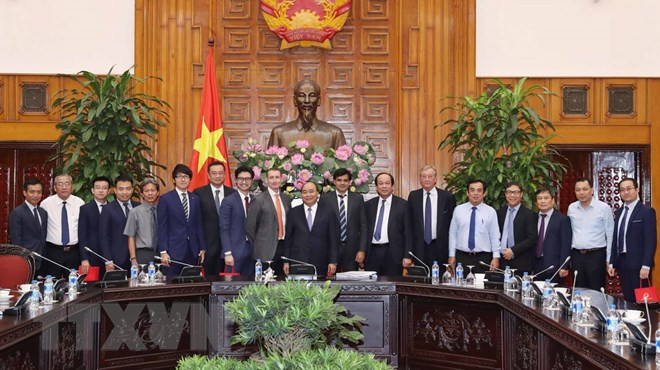 Premier de Vietnam recibe inversionistas interesados en proyecto de energía de Bac Lieu ảnh 1 Premier de Vietnam recibe inversionistas interesados en proyecto de energía de Bac Lieu ảnh 1
