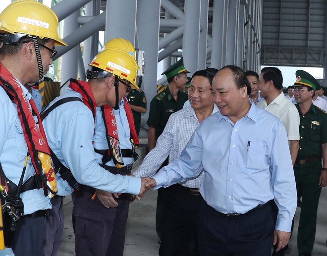 Premier de Vietnam reconoce esfuerzos de Formosa para resolver consecuencias de incidente ambiental ảnh 1 Premier de Vietnam reconoce esfuerzos de Formosa para resolver consecuencias de incidente ambiental ảnh 1